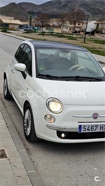 Usado Fiat 500 Pop 69 CV (50 kW) 2014 Blanco Berlina