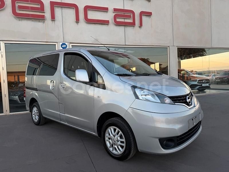 Usado Nissan Evalia 110 CV (80 kW) 2014 Gris / plata Monovolumen
