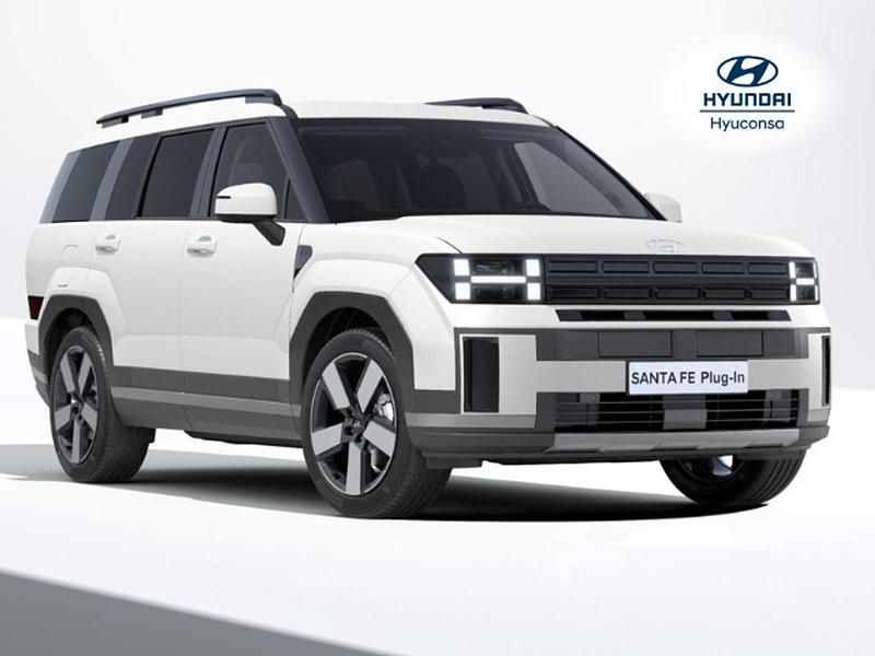 Blanco Nuevo 2025 Hyundai Santa Fe SUV | 55.400 € (Precio justo) - Imagen 1/4