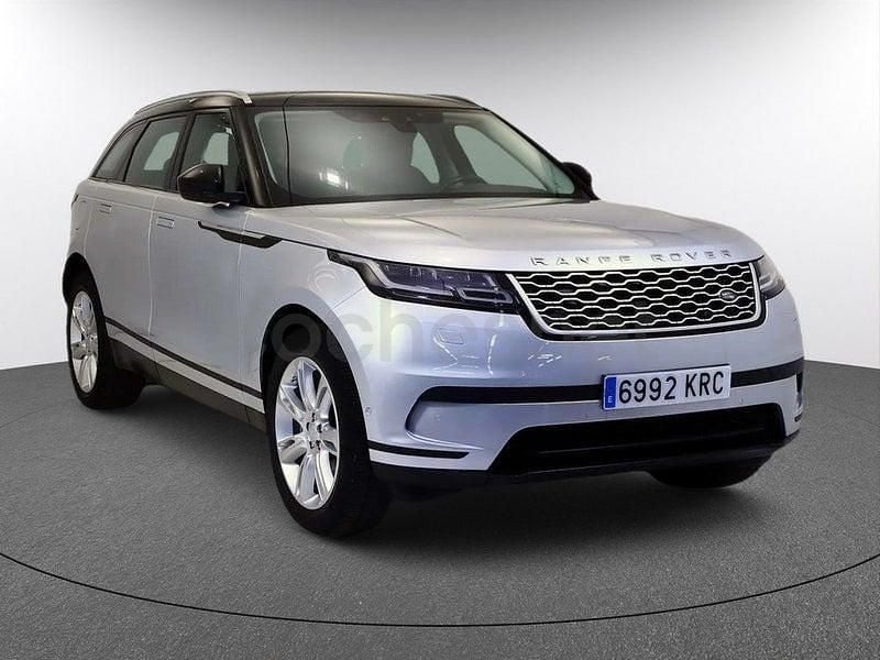 Usado Land Rover Range Rover Velar S 180 CV (132 kW) 2019 Gris / plata SUV
