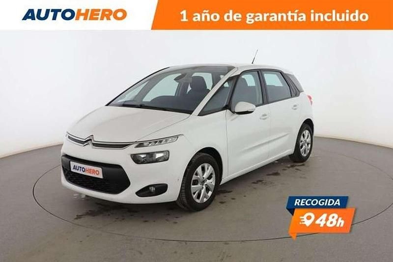 Usado Citroën C4 Seduction 121 CV (88 kW) 2014 Blanco Berlina