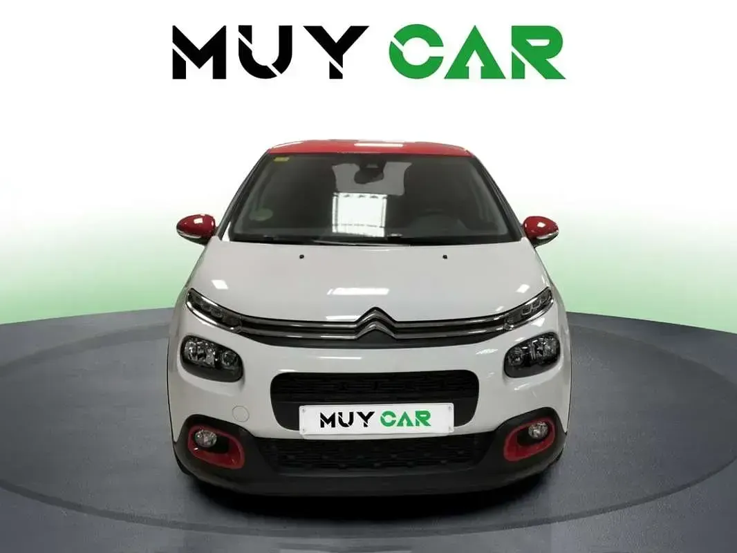 Usado Citroën C3 Live 82 CV (60 kW) 2020 Blanco Utilitario