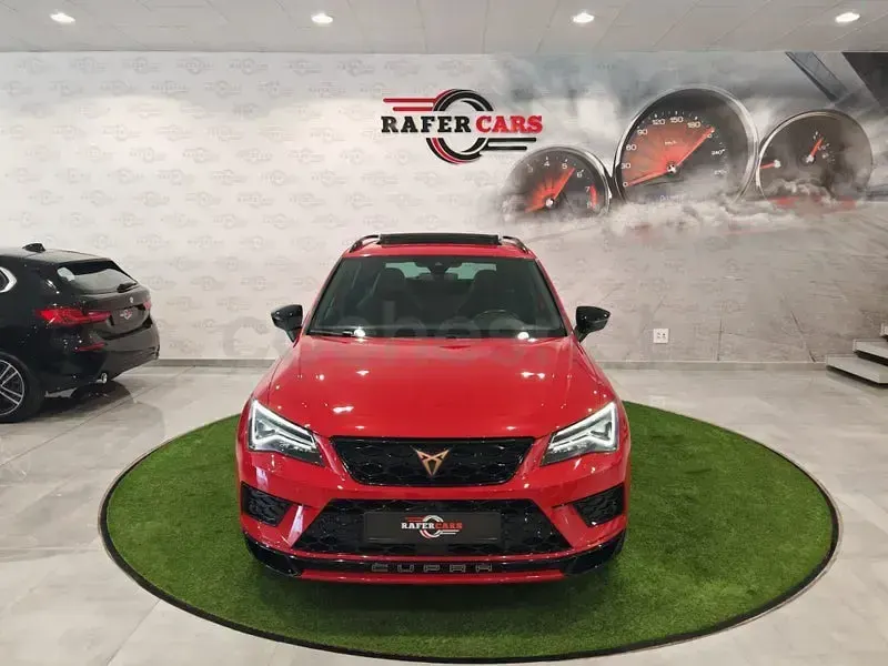 Usado Cupra Ateca 300 CV (220 kW) 2020 Rojo SUV