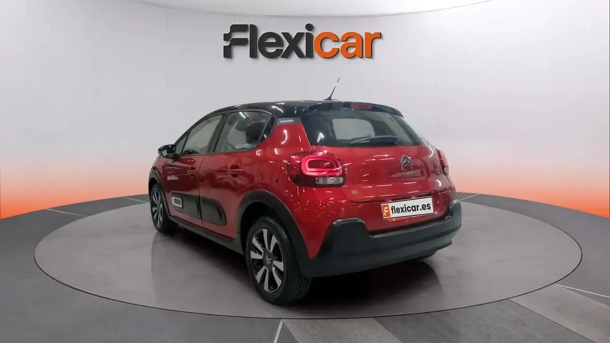 Usado Citroën C3 Feel 83 CV (61 kW) 2020 Rojo Utilitario