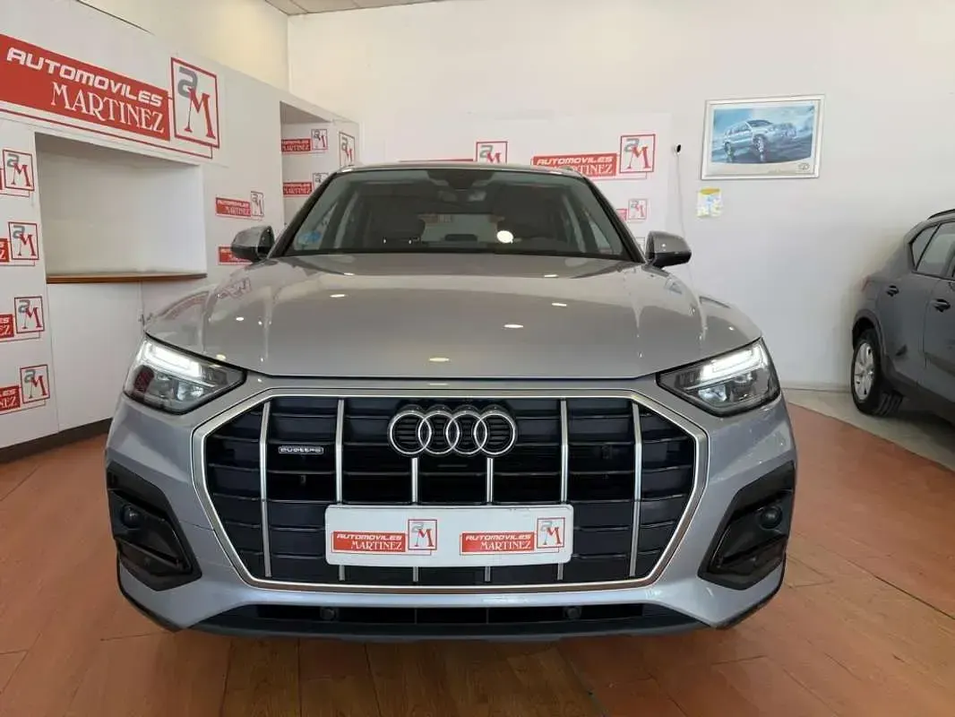 Usado Audi Q5 Sportback Advanced 204 CV (150 kW) 2024 Plateado SUV