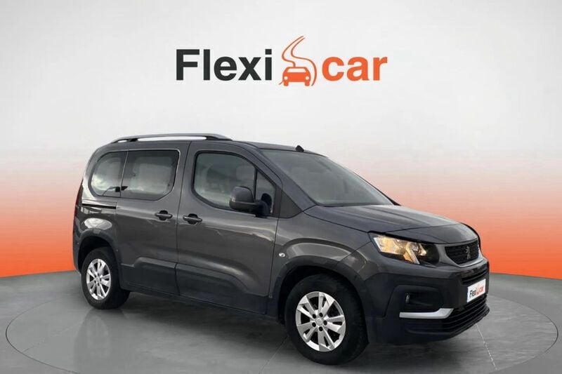 Gris Usado 2019 Peugeot Rifter Active Monovolumen | 13.290 € (Super precio) - Imagen 1/4