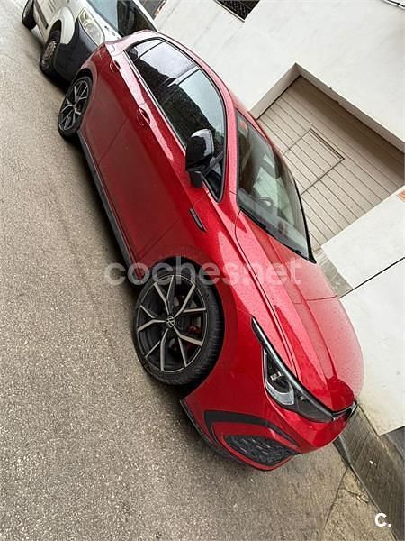 Usado VW Golf VII Sportline 150 CV (110 kW) 2021 Rojo Utilitario
