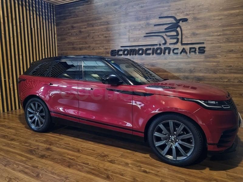 Usado Land Rover Range Rover Velar R-Dynamic 240 CV (176 kW) 2017 Rojo SUV