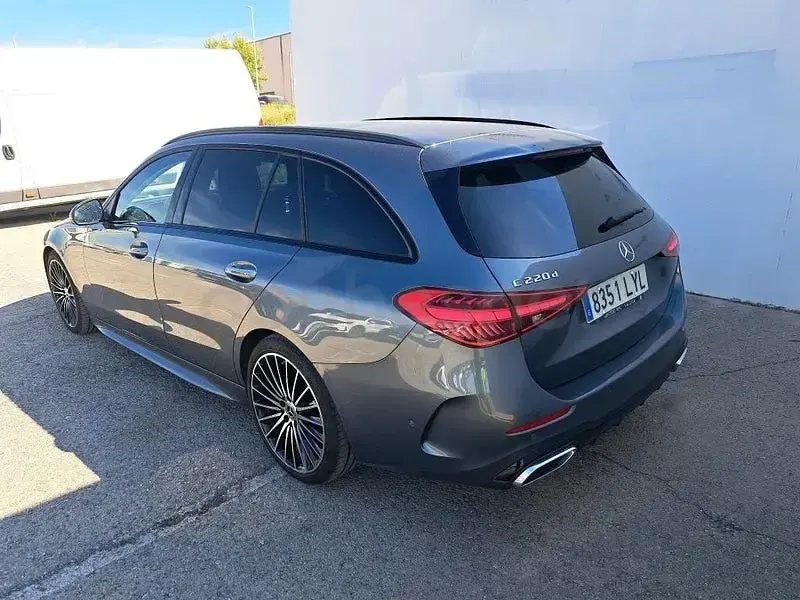 Occasion Mercedes C220 200 PK (147 kW) 2022 Grijs Stationwagen