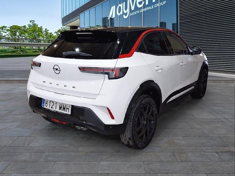 Usado Opel Mokka 136 CV (100 kW) 2023 Negro SUV