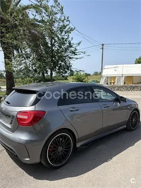 Usado Mercedes A45 AMG AMG 360 CV (264 kW) 2015 Gris / plata Utilitario