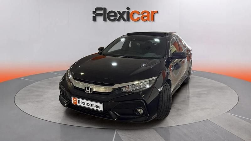 Usado Honda Civic Sport 182 CV (133 kW) 2019 Negro Berlina