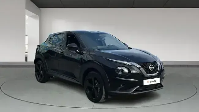 Usado Nissan Juke Tekna 114 CV (83 kW) 2025 Negro SUV