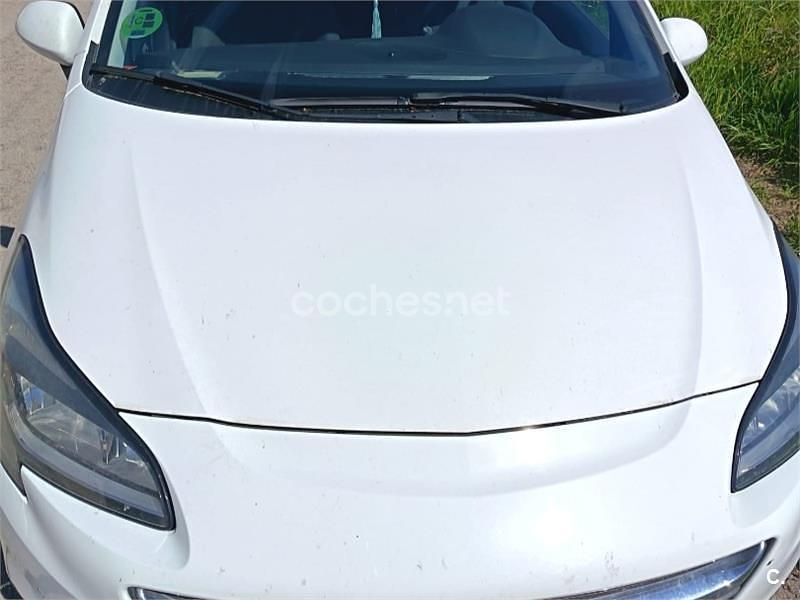 Usado Opel Corsa 90 CV (66 kW) 2019 Blanco Utilitario