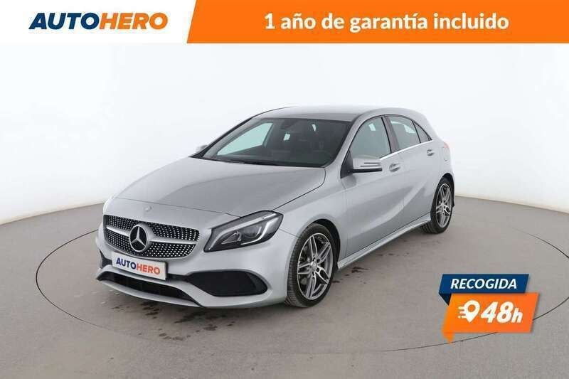 Gris Usado 2015 Mercedes A200 AMG line Utilitario | 16.199 € (Precio justo) - Imagen 1/3