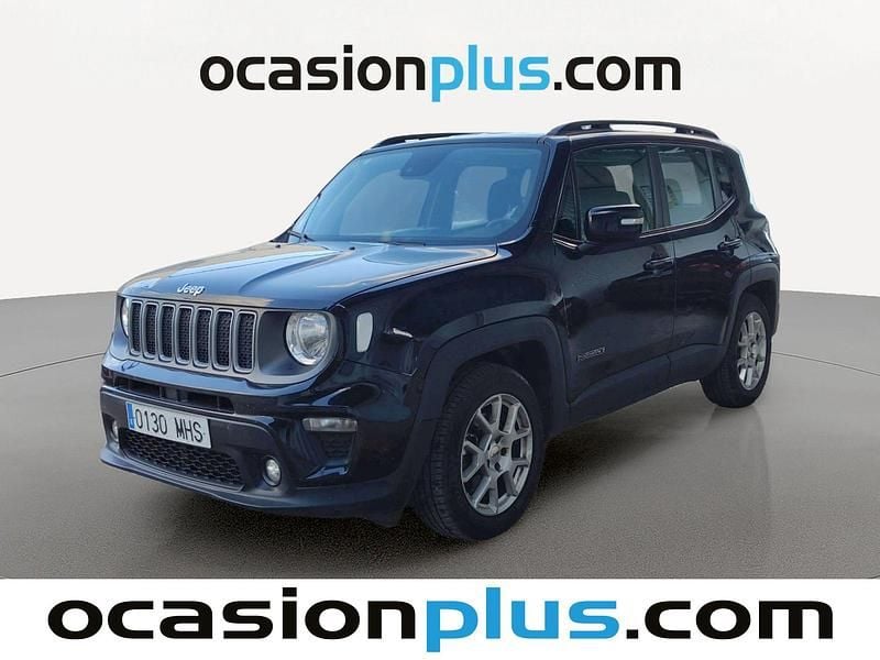 Usado Jeep Renegade Limited 130 CV (95 kW) 2023 Negro SUV