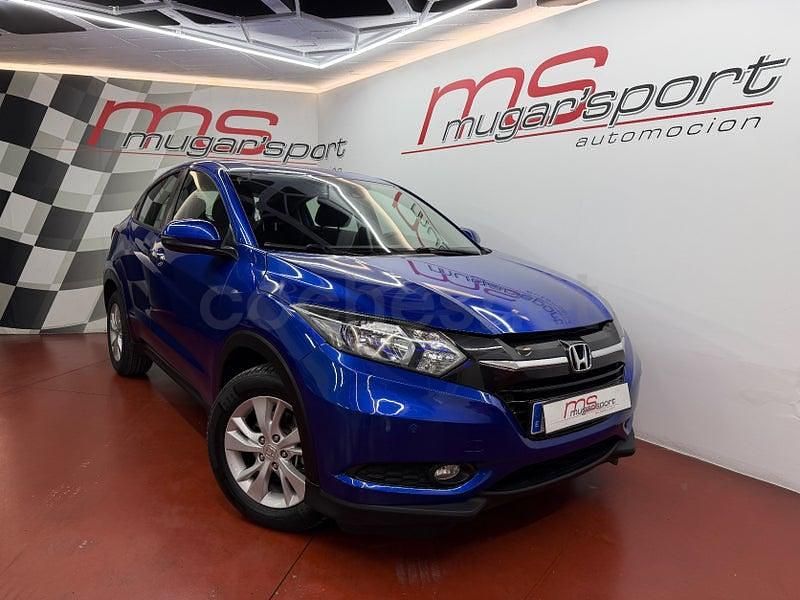 Usado Honda HR-V Elegance 120 CV (88 kW) 2016 Azul SUV