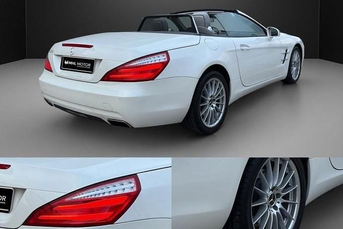Usado Mercedes SL500 435 CV (319 kW) 2013 Blanco Descapotable