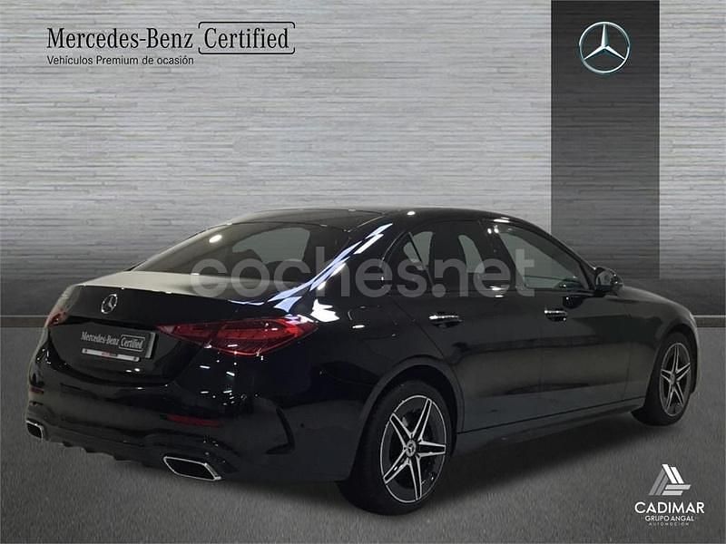 Usado Mercedes C300e 313 CV (230 kW) 2023 Negro Berlina