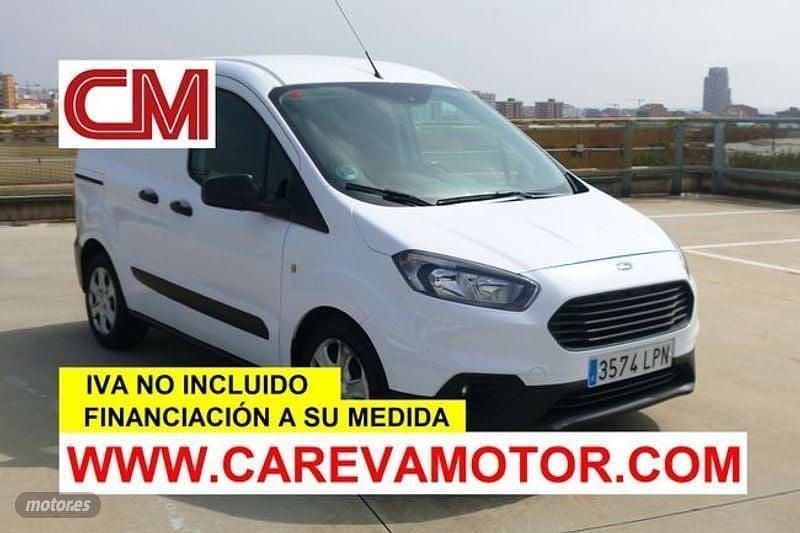Blanco Usado 2021 Ford Transit Trend Van | 10.990 € (Super precio) - Imagen 1/4