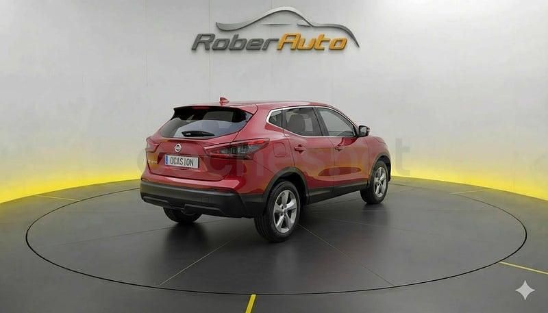 Usado Nissan Qashqai N-Connecta 163 CV (119 kW) 2018 Rojo SUV