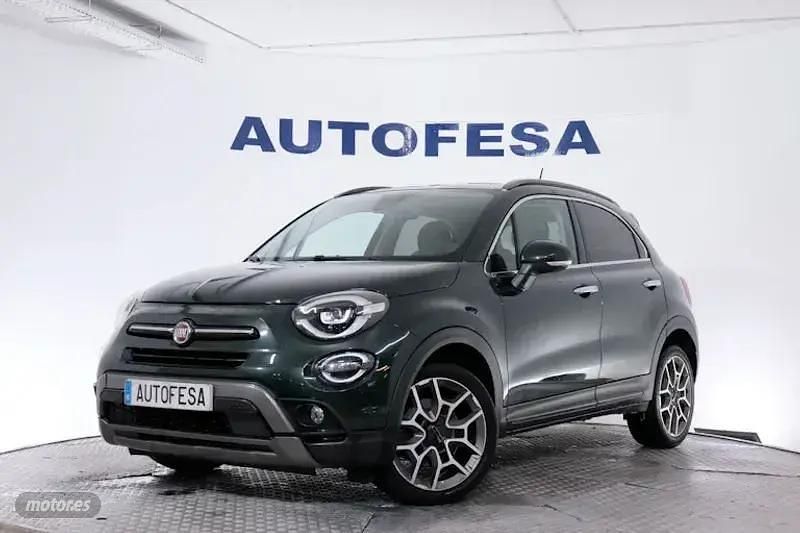 Negro Usado 2019 Fiat 500X Cross SUV | 11.800 € (Precio justo) - Imagen 1/4