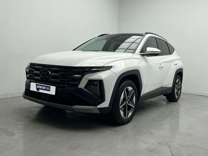Usado Hyundai Tucson 252 CV (185 kW) 2024 Blanco SUV