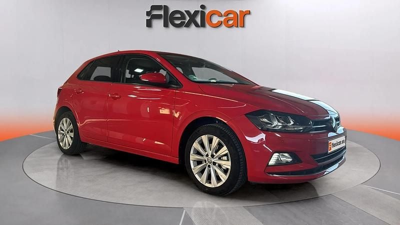 Usado VW Polo Sport 116 CV (85 kW) 2019 Rojo Utilitario