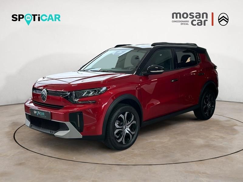 Usado Citroën C3 Aircross PureTech 101 CV (74 kW) 2024 Rojo SUV