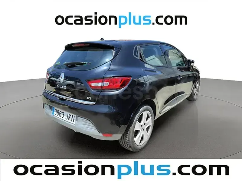 Usado Renault Clio IV Dynamique 90 CV (66 kW) 2015 Negro Berlina