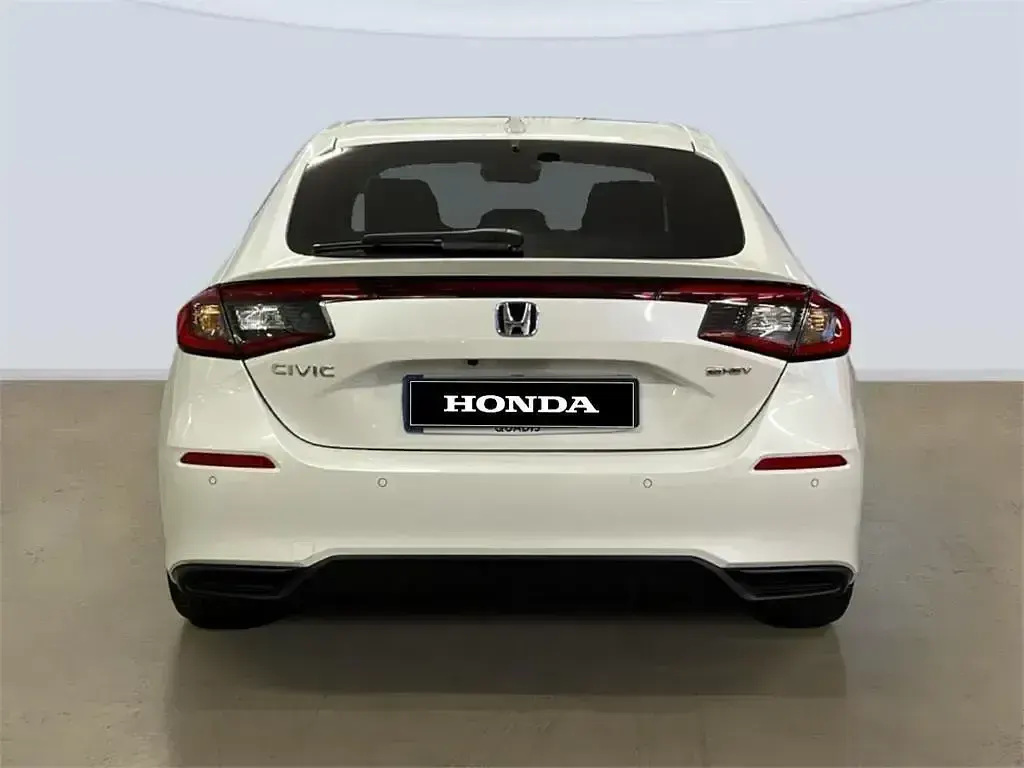 Ny Honda Civic Advance 184 HK (135 kW) 2025 Vit Sedan