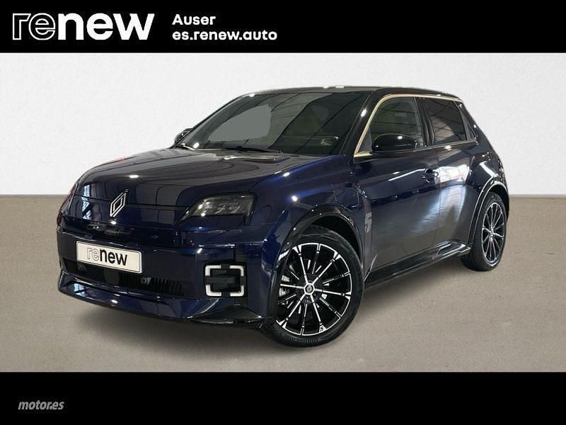 Azul Usado 2024 Renault 5 E-Tech Iconic Berlina | 30.150 € - Imagen 1/4
