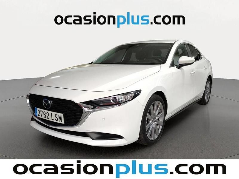 Blanco Usado 2021 Mazda 3 Berlina | 19.264 € (Super precio) - Imagen 1/4