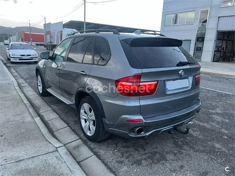Usado BMW X5 218 CV (160 kW) 2007 Gris / plata SUV