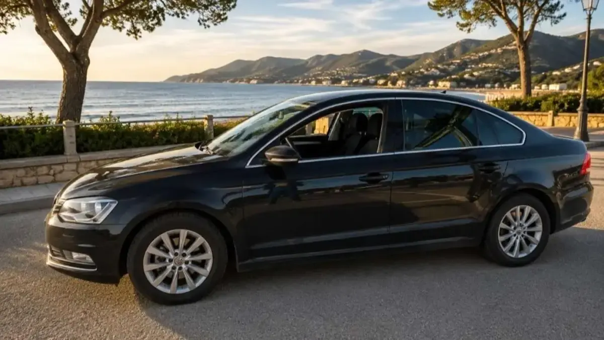 Usado VW Passat Advance 150 CV (110 kW) 2018 Negro Berlina