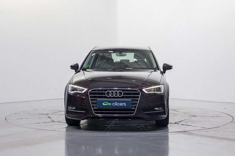 Rojo Usado 2016 Audi A3 Sportback Advanced Utilitario | 15.190 € (Precio justo) - Imagen 1/4