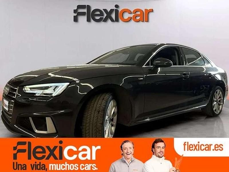 Negro Usado 2019 Audi A4 S-Line Berlina | 19.890 € (Buen precio) - Imagen 1/4