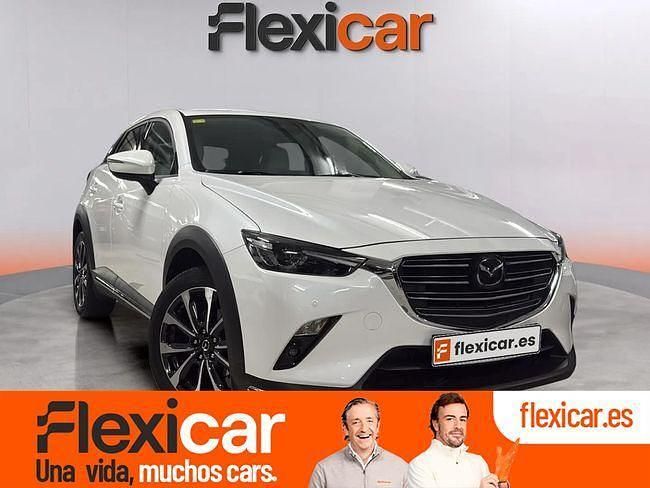 Blanco Usado 2018 Mazda CX-3 SUV | 20.490 € (Caro) - Imagen 1/4