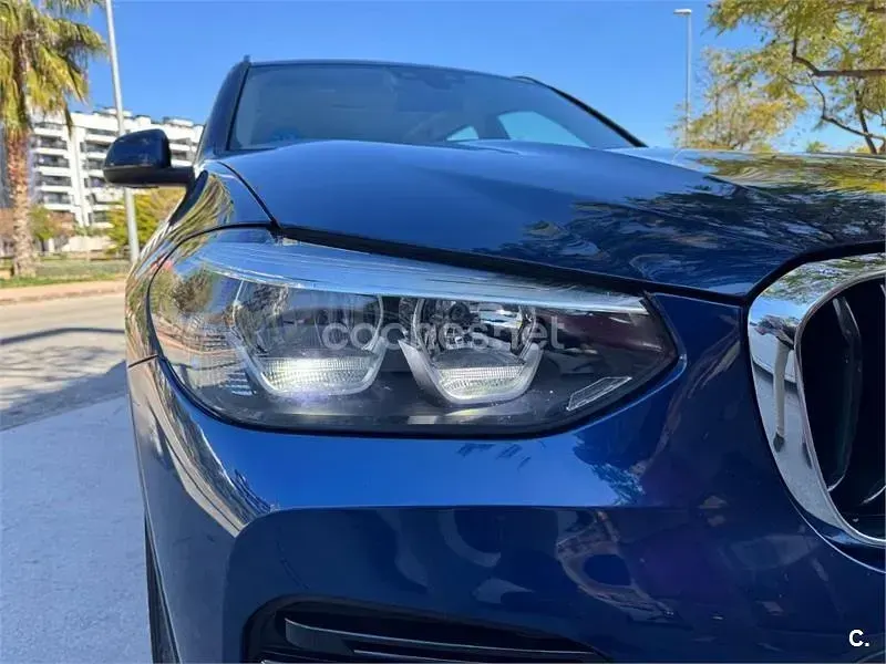 Usado BMW X3 xLine 292 CV (214 kW) 2021 Azul SUV