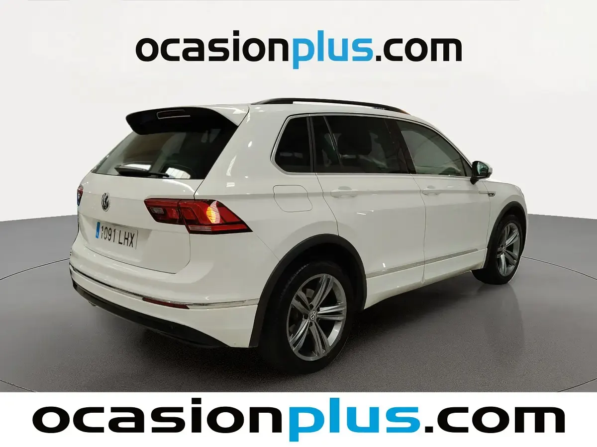 Usado VW Tiguan Advance 150 CV (110 kW) 2020 Blanco SUV