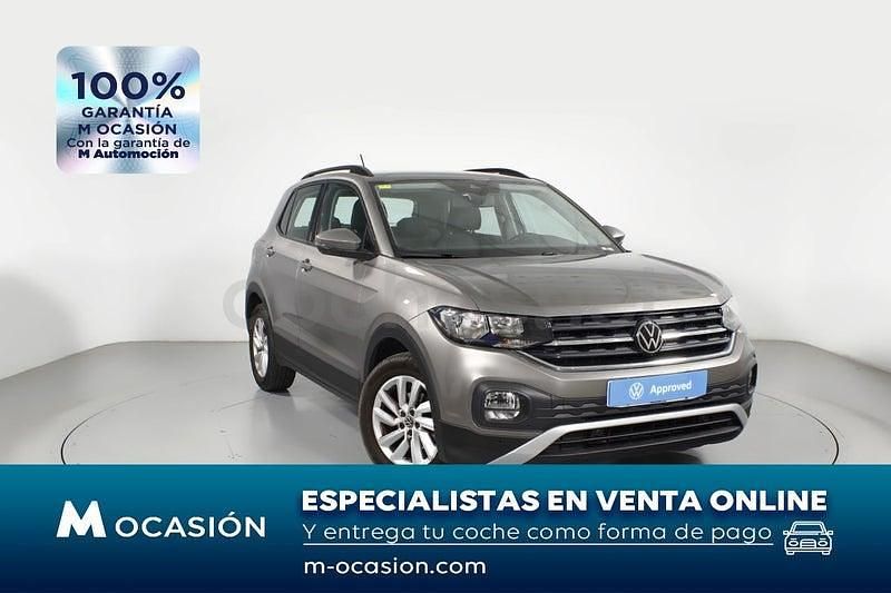 Usado VW T-Cross Advance 115 CV (84 kW) 2020 Gris / plata SUV