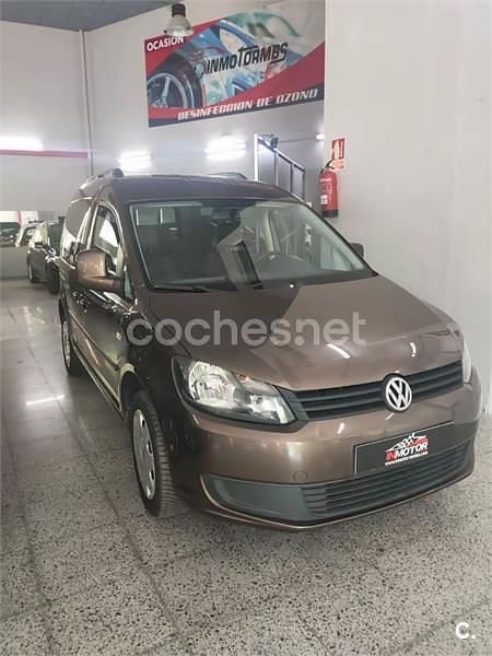 Marrón Usado 2015 VW Caddy Comfortline Monovolumen | 11.000 € (Super precio) - Imagen 1/4