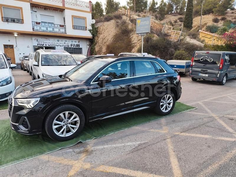 Negro Usado 2020 Audi Q3 SUV | 30.850 € (Caro) - Imagen 1/4