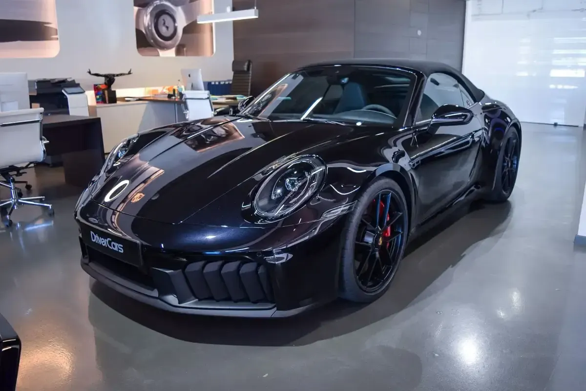 Nuevo Porsche 911 541 CV (397 kW) 2026 Negro Descapotable