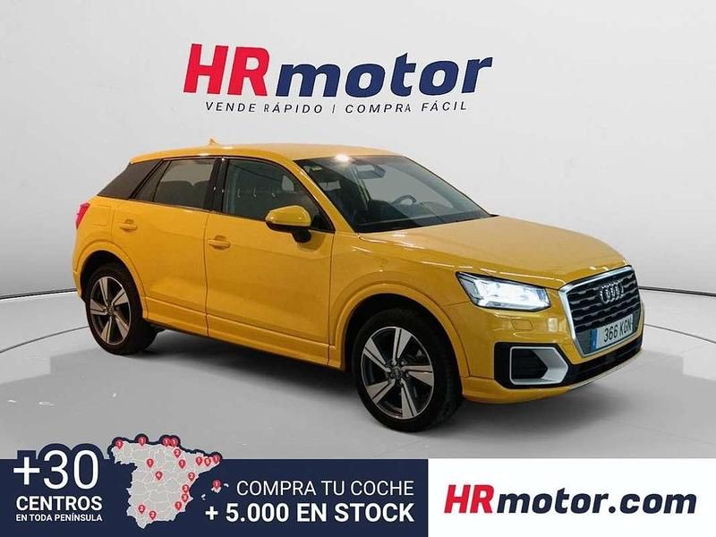Usado Audi Q2 Sport 117 CV (86 kW) 2018 Amarillo SUV