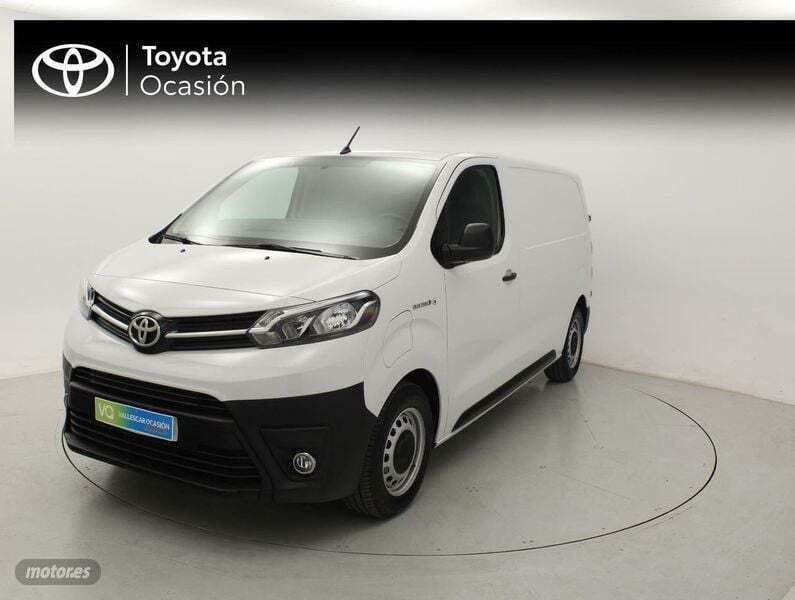 Blanco Usado 2023 Toyota Proace Verso Plus Familiar | 32.470 € - Imagen 1/4
