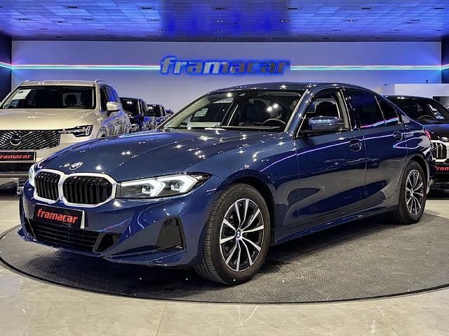 Usado BMW 318 150 CV (110 kW) 2023 Azul Berlina