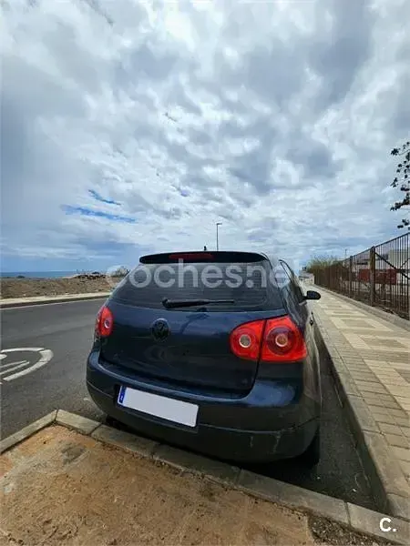 Usado VW Golf IV GT 170 CV (125 kW) 2006 Azul Berlina