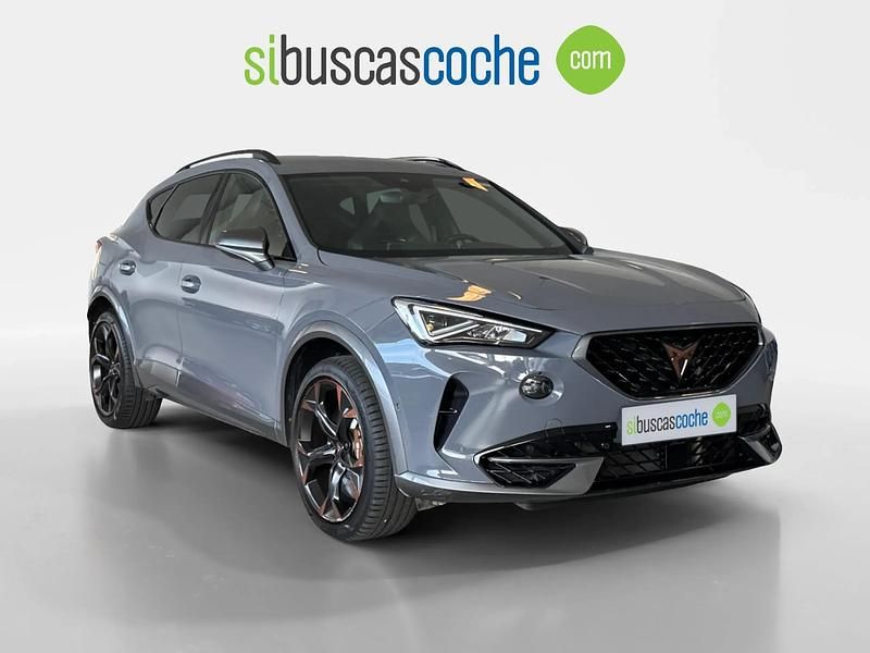 Usado Cupra Formentor VZ 310 CV (228 kW) 2021 Gris/plata SUV