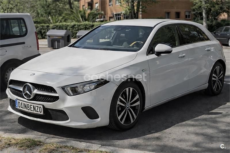 Usado Mercedes A250 218 CV (160 kW) 2022 Blanco Berlina